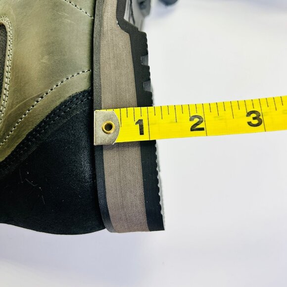 Territory Holloway Chelsea Boot Gray Size 11.5 Leather Pull-On Ankle Work - Picture 16 of 16